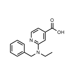 2-(Benzyl(ethyl)amino)isonicotinic acid|CS-1165873