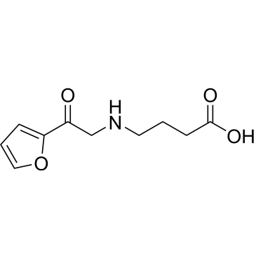 4-((2-(Furan-2-yl)-2-oxoethyl)amino)butanoic acid|CS-1165885