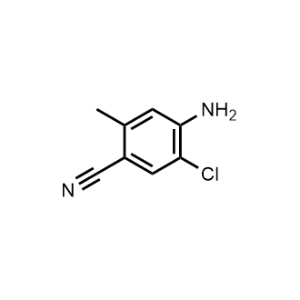 4-Amino-5-chloro-2-methylbenzonitrile|CS-1165890
