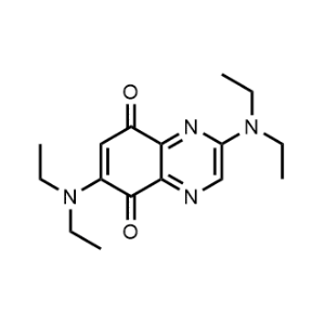 2,6-Bis(diethylamino)quinoxaline-5,8-dione|CS-1165907