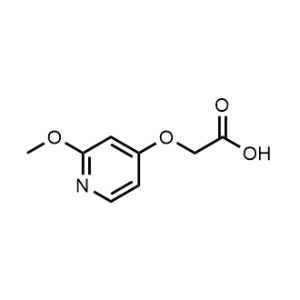 2-((2-Methoxypyridin-4-yl)oxy)acetic acid|CS-1165922