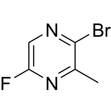 2-Bromo-5-fluoro-3-methylpyrazine|CS-1165927