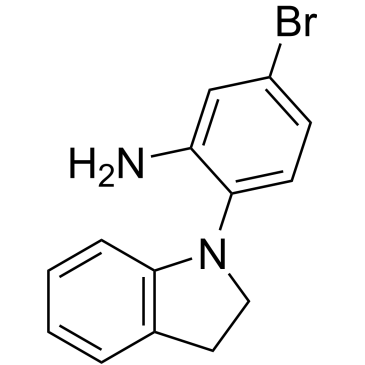 5-Bromo-2-(indolin-1-yl)aniline|CS-1165937