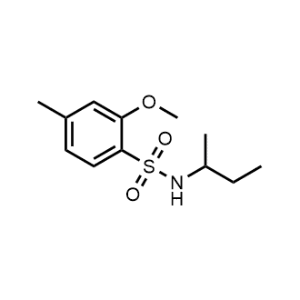 N-(Sec-butyl)-2-methoxy-4-methylbenzenesulfonamide|CS-1165940