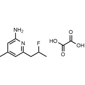 6-(2-Fluoropropyl)-4-methylpyridin-2-amine oxalate|CS-1165945