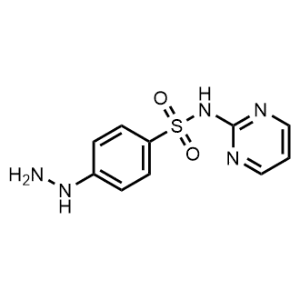 4-Hydrazinyl-N-(pyrimidin-2-yl)benzenesulfonamide|CS-1165950