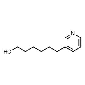6-(Pyridin-3-yl)hexan-1-ol|CS-1165953