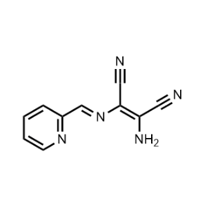 2-Amino-3-((pyridin-2-ylmethylene)amino)but-2-enedinitrile|CS-1165961