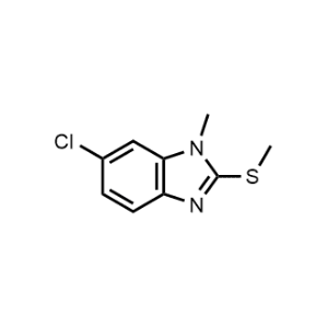 6-Chloro-1-methyl-2-(methylthio)-1H-benzo[d]imidazole|CS-1165967