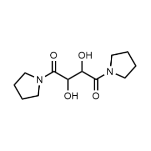 2,3-Dihydroxy-1,4-di(pyrrolidin-1-yl)butane-1,4-dione|CS-1165969
