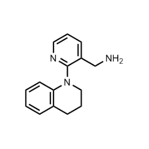 (2-(3,4-Dihydroquinolin-1(2H)-yl)pyridin-3-yl)methanamine|CS-1166019