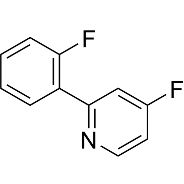 4-Fluoro-2-(2-fluorophenyl)pyridine|CS-1166055