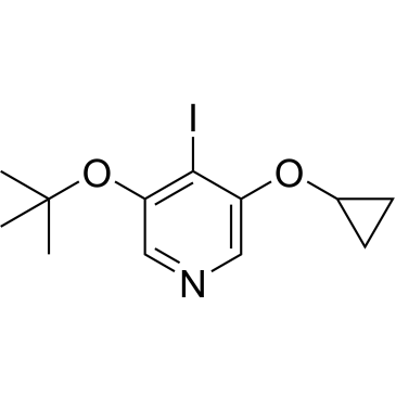 3-(Tert-butoxy)-5-cyclopropoxy-4-iodopyridine|CS-1166082