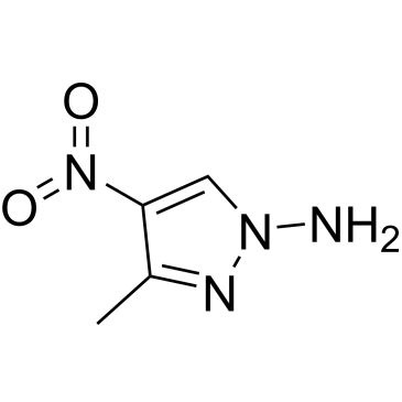 3-Methyl-4-nitro-1H-pyrazol-1-amine|CS-1166115