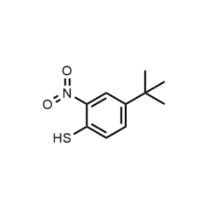4-(Tert-butyl)-2-nitrobenzenethiol|CS-1166117