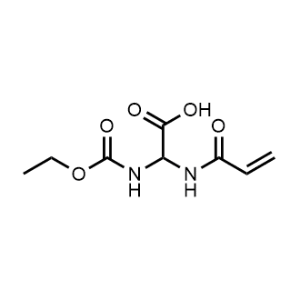 2-Acrylamido-2-((ethoxycarbonyl)amino)acetic acid|CS-1166134