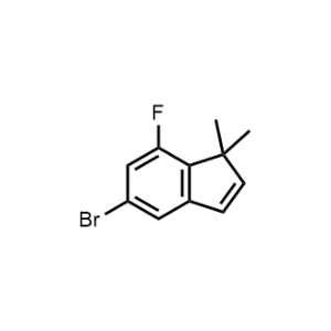 5-Bromo-7-fluoro-1,1-dimethyl-1H-indene|CS-1166140