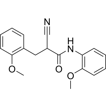 2-Cyano-N,3-bis(2-methoxyphenyl)propanamide|CS-1166158