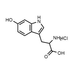 2-Amino-3-(6-hydroxy-1H-indol-3-yl)propanoic acid hydrochloride|CS-1166165