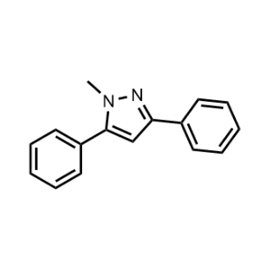 1-Methyl-3,5-diphenyl-1H-pyrazole|CS-1166169
