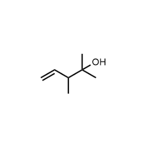 2,3-Dimethylpent-4-en-2-ol|CS-1166171