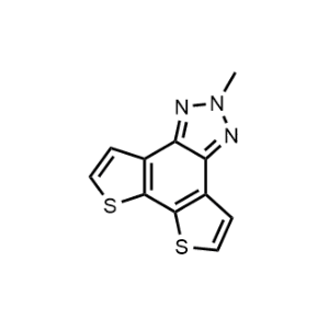 2-Methyl-2H-dithieno[3',2':3,4;2'',3'':5,6]benzo[1,2-d][1,2,3]triazole|CS-1166186