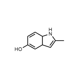 2-Methyl-3a,7a-dihydro-1H-indol-5-ol|CS-1166190