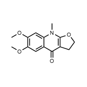 6,7-Dimethoxy-9-methyl-3,9-dihydrofuro[2,3-b]quinolin-4(2H)-one|CS-1166195