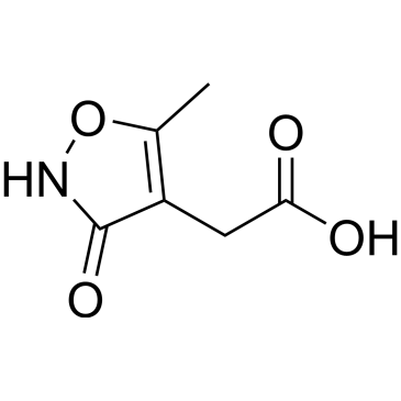 2-(5-Methyl-3-oxo-2,3-dihydroisoxazol-4-yl)acetic acid|CS-1166196