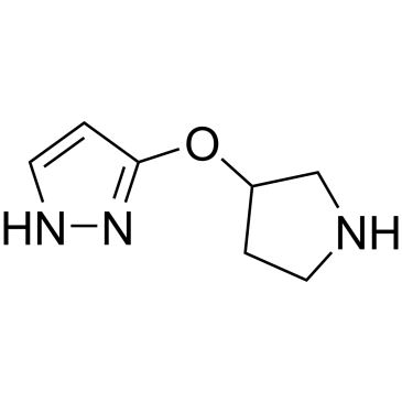 3-(Pyrrolidin-3-yloxy)-1H-pyrazole|CS-1166197
