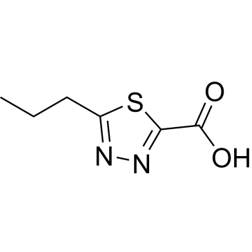 5-Propyl-1,3,4-thiadiazole-2-carboxylic acid|CS-1166214