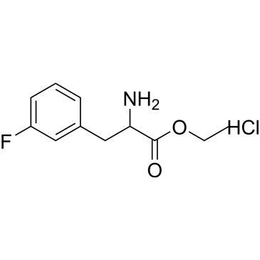 Ethyl 2-amino-3-(3-fluorophenyl)propanoate hydrochloride|CS-1166235