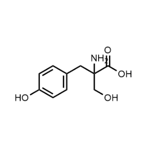 2-Amino-3-hydroxy-2-(4-hydroxybenzyl)propanoic acid|CS-1166245
