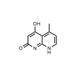 4-Hydroxy-5-methyl-1,8-naphthyridin-2(8H)-one|CS-1166255