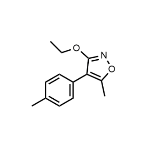 3-Ethoxy-5-methyl-4-(P-tolyl)isoxazole|CS-1166260