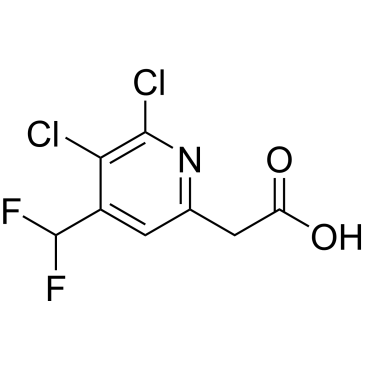 2-(5,6-Dichloro-4-(difluoromethyl)pyridin-2-yl)acetic acid|CS-1166275