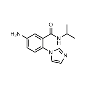 5-Amino-2-(1H-imidazol-1-yl)-N-isopropylbenzamide|CS-1166292