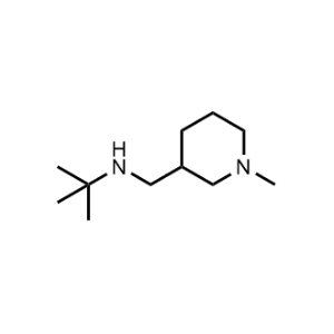 2-Methyl-N-((1-methylpiperidin-3-yl)methyl)propan-2-amine|CS-1166294