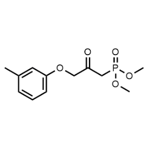 Dimethyl (2-oxo-3-(m-tolyloxy)propyl)phosphonate|CS-1166322