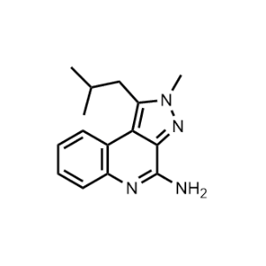 1-Isobutyl-2-methyl-2H-pyrazolo[3,4-c]quinolin-4-amine|CS-1166329