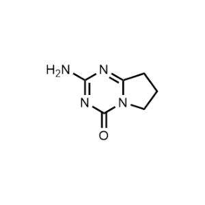 2-Amino-7,8-dihydropyrrolo[1,2-a][1,3,5]triazin-4(6H)-one|CS-1166343