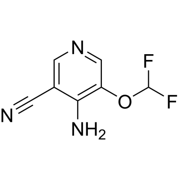 4-Amino-5-(difluoromethoxy)nicotinonitrile|CS-1166355