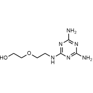 2-(2-((4,6-Diamino-1,3,5-triazin-2-yl)amino)ethoxy)ethan-1-ol|CS-1166382