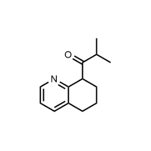 2-Methyl-1-(5,6,7,8-tetrahydroquinolin-8-yl)propan-1-one|CS-1166392