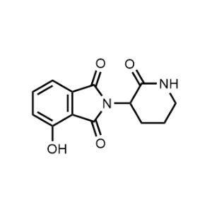 4-Hydroxy-2-(2-oxopiperidin-3-yl)isoindoline-1,3-dione|CS-1166394