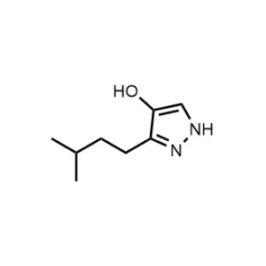 3-Isopentyl-1H-pyrazol-4-ol|CS-1166396