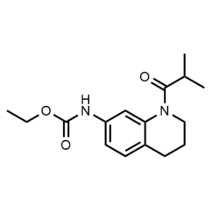 Ethyl (1-isobutyryl-1,2,3,4-tetrahydroquinolin-7-yl)carbamate|CS-1166441