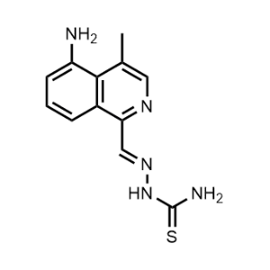 2-((5-Amino-4-methylisoquinolin-1-yl)methylene)hydrazine-1-carbothioamide|CS-1166452