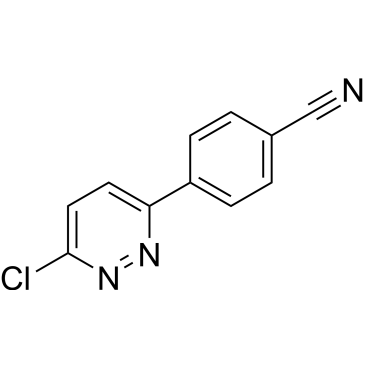4-(6-Chloropyridazin-3-yl)benzonitrile|CS-1166455