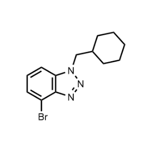 4-Bromo-1-(cyclohexylmethyl)-1H-benzo[d][1,2,3]triazole|CS-1166472